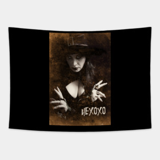 Penny Dreadful - Hexoxo - Rob E. Brown design Tapestry