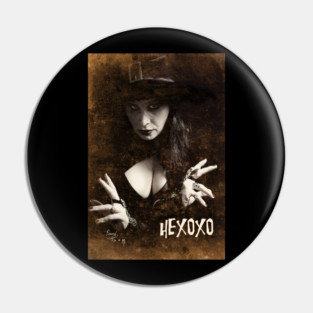 Penny Dreadful - Hexoxo - Rob E. Brown design Pin