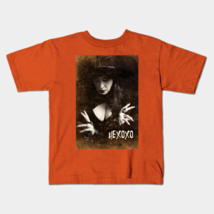 Penny Dreadful - Hexoxo - Rob E. Brown design Kids T-Shirt