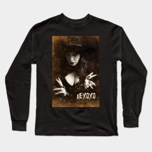 Penny Dreadful - Hexoxo - Rob E. Brown design Long Sleeve T-Shirt