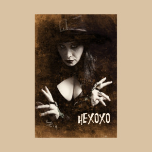 Penny Dreadful - Hexoxo - Rob E. Brown design T-Shirt
