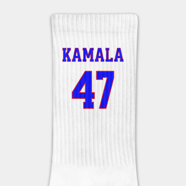 Kamala 47  - Blue and Red by UrbanLifeApparel