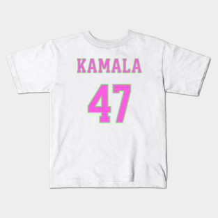 Kamala 47  - AKA Colors Kids T-Shirt