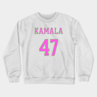 Kamala 47  - AKA Colors Crewneck Sweatshirt