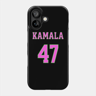 Kamala 47  - AKA Colors Phone Case