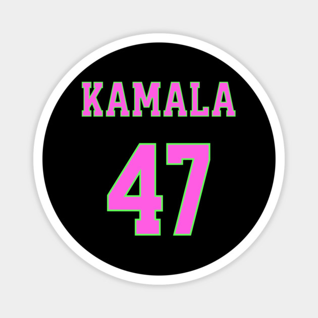 Kamala 47  - AKA Colors Magnet by UrbanLifeApparel
