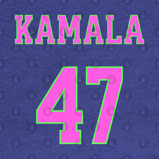 Kamala 47  - AKA Colors by UrbanLifeApparel