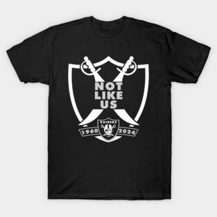 Not Like Us Raiders T-Shirt