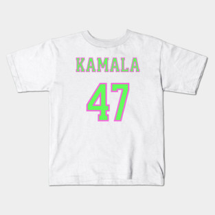 Kamala 47 - AKA Colors 2 Kids T-Shirt