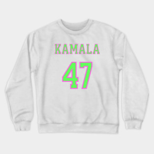 Kamala 47 - AKA Colors 2 Crewneck Sweatshirt