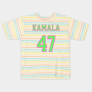 Kamala 47 - AKA Colors 2 Kids T-Shirt