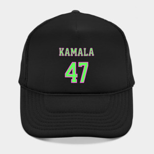 Kamala 47 - AKA Colors 2 Hat