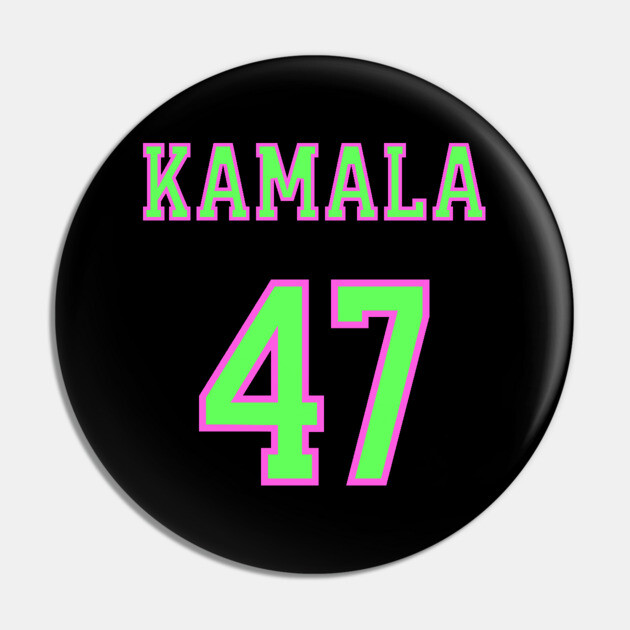 Kamala 47 - AKA Colors 2 Pin by UrbanLifeApparel