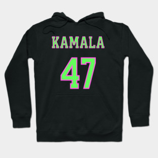 Kamala 47 - AKA Colors 2 Hoodie
