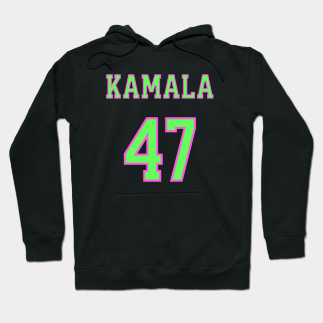 Kamala 47 - AKA Colors 2 Hoodie by UrbanLifeApparel