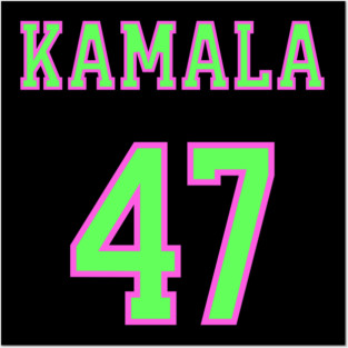 Kamala 47 - AKA Colors 2 Posters and Art