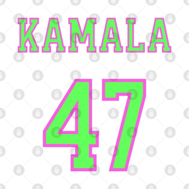 Kamala 47 - AKA Colors 2 by UrbanLifeApparel