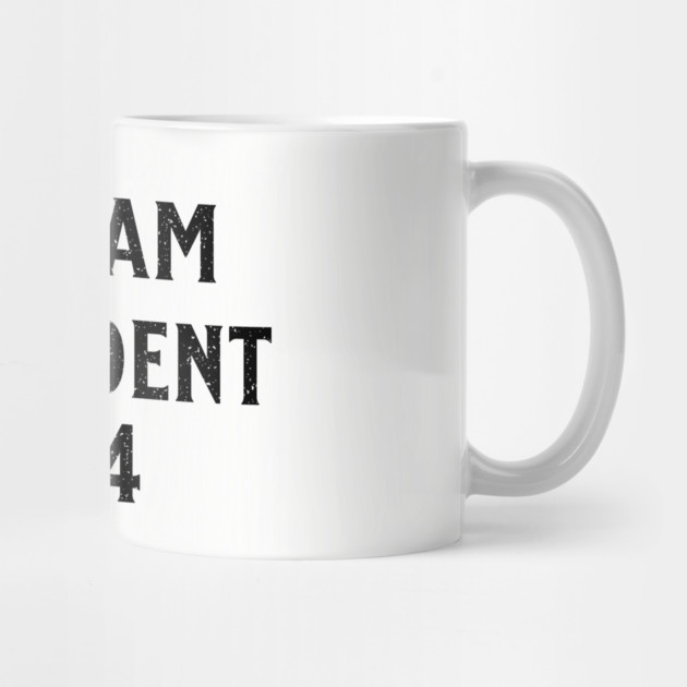 Madam President 2024 Black by UrbanLifeApparel