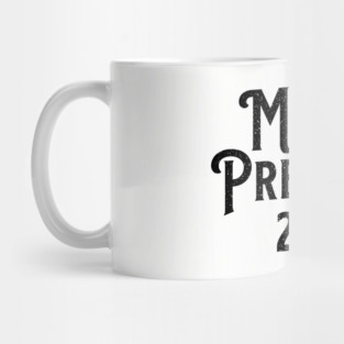 Madam President 2024 Black Mug