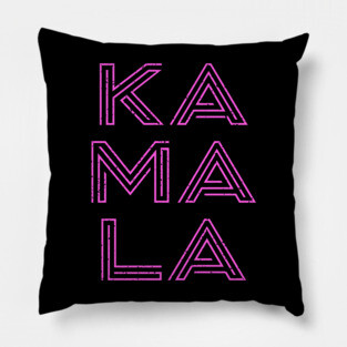 KAMALA - Kamala for President Pillow