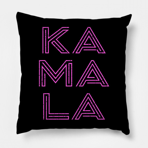 KAMALA - Kamala for President Pillow by UrbanLifeApparel