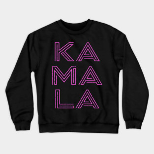 KAMALA - Kamala for President Crewneck Sweatshirt