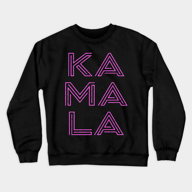 KAMALA - Kamala for President Crewneck Sweatshirt by UrbanLifeApparel