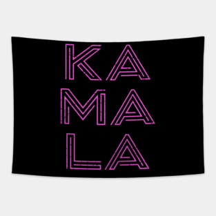 KAMALA - Kamala for President Tapestry