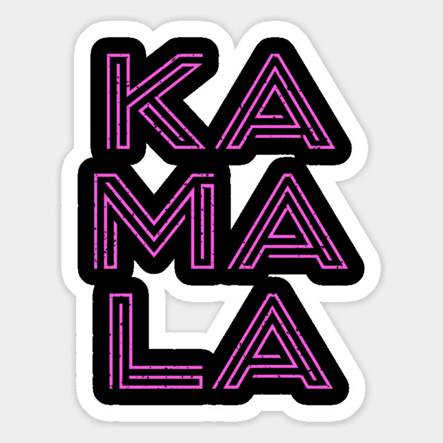 KAMALA - Kamala for President Magnet by UrbanLifeApparel