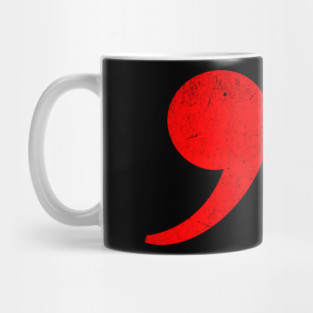 Comma-La - Kamala for President Red Mug