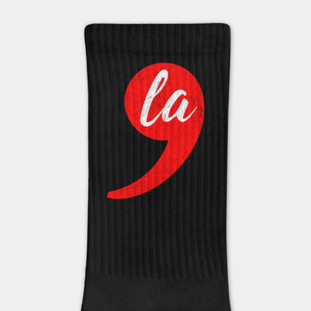 Comma-La - Kamala for President Red Comma by UrbanLifeApparel