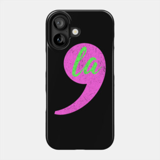 Comma-La - Kamala for President AKA Comma Phone Case