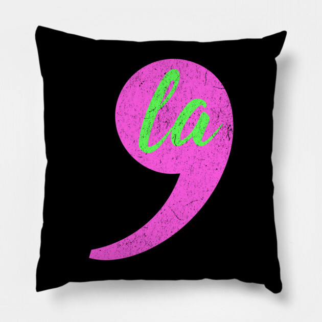 Comma-La - Kamala for President AKA Comma Pillow by UrbanLifeApparel