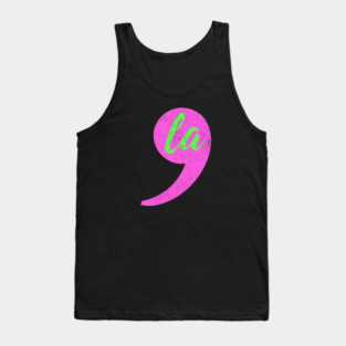 Comma-La - Kamala for President AKA Comma Tank Top
