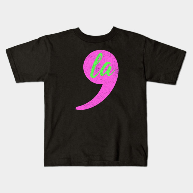 Comma-La - Kamala for President AKA Comma Kids T-Shirt by UrbanLifeApparel