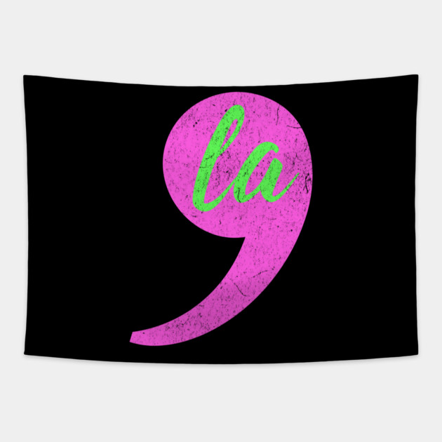 Comma-La - Kamala for President AKA Comma Tapestry by UrbanLifeApparel