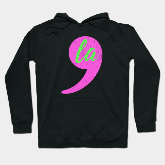 Comma-La - Kamala for President AKA Comma Hoodie by UrbanLifeApparel