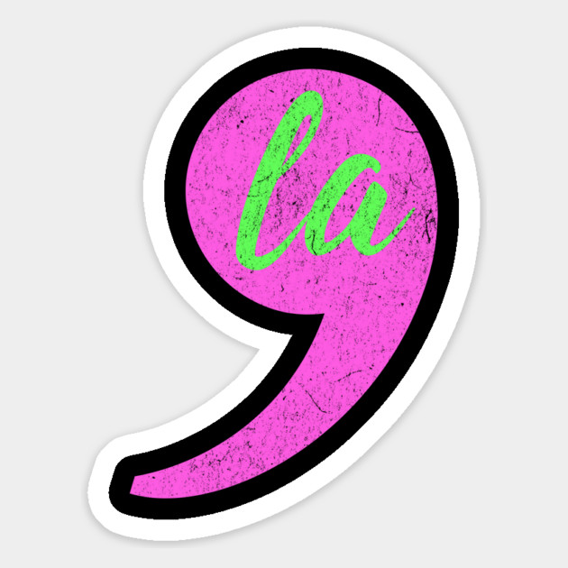 Comma-La - Kamala for President AKA Comma Magnet by UrbanLifeApparel