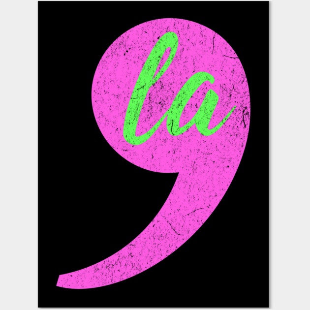 Comma-La - Kamala for President AKA Comma Wall Art by UrbanLifeApparel