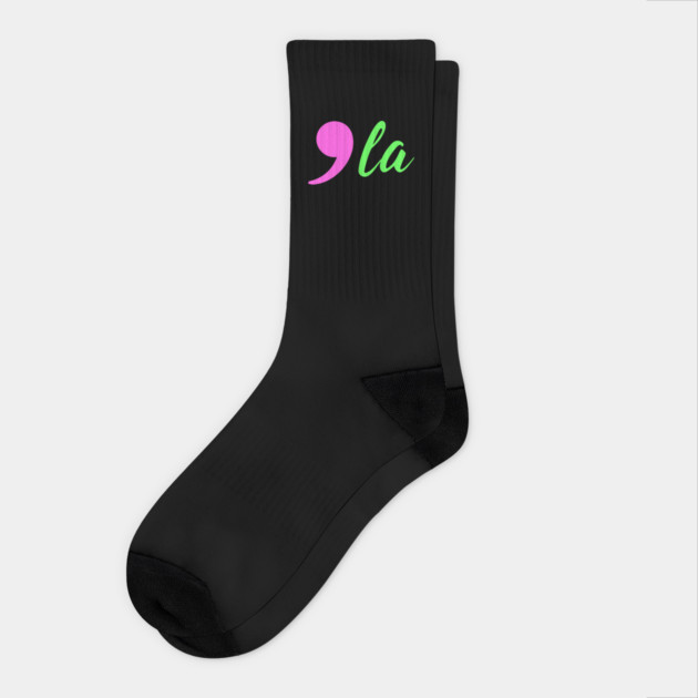 Comma-La - Kamala for President AKA Socks by UrbanLifeApparel