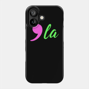 Comma-La - Kamala for President AKA Phone Case