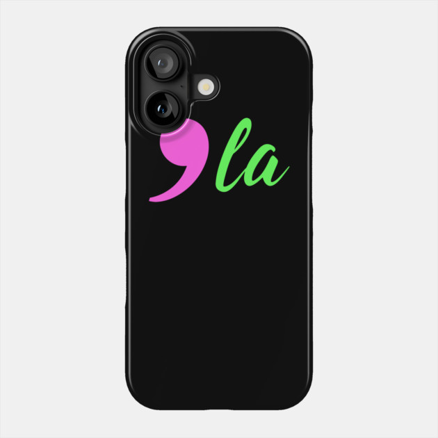 Comma-La - Kamala for President AKA Phone Case by UrbanLifeApparel