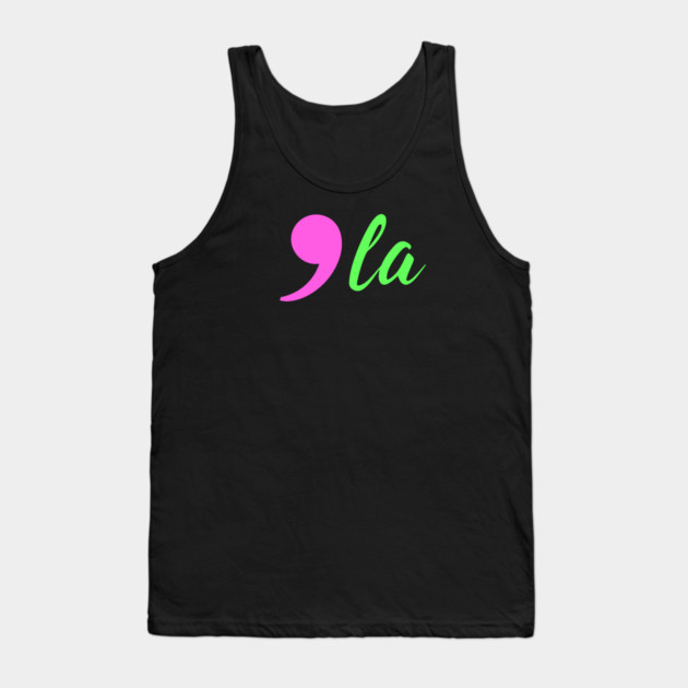 Comma-La - Kamala for President AKA Tank Top by UrbanLifeApparel