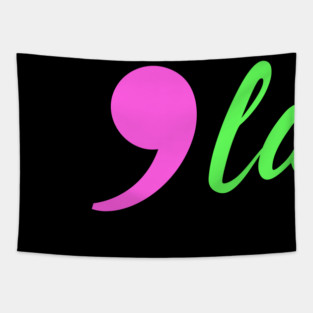 Comma-La - Kamala for President AKA Tapestry