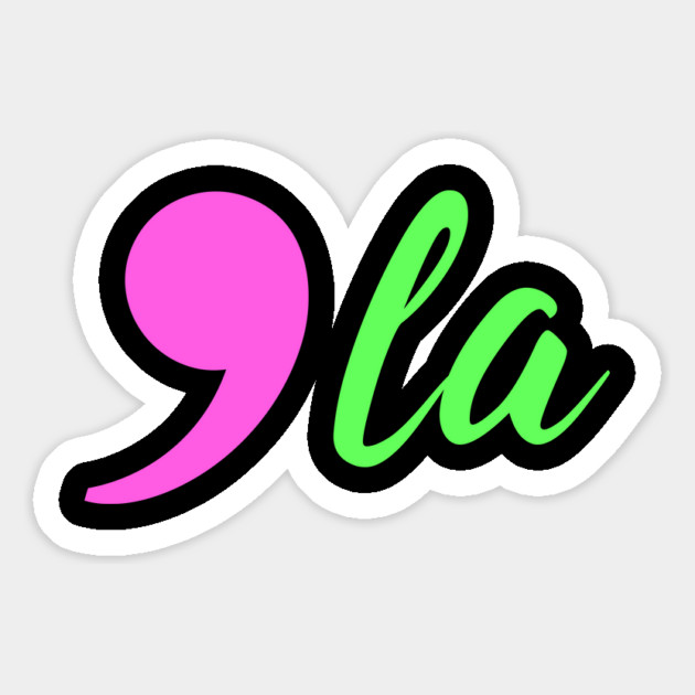 Comma-La - Kamala for President AKA Magnet by UrbanLifeApparel