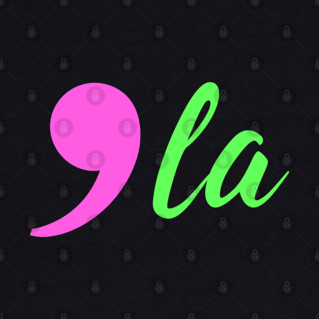 Comma-La - Kamala for President AKA by UrbanLifeApparel