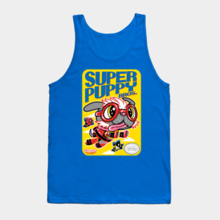 Supper Puppy Bros. Tank Top