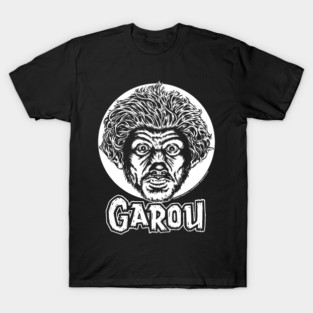 Garou - Dark Shirt Version - Donald David design T-Shirt