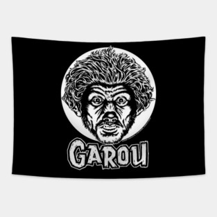 Garou - Dark Shirt Version - Donald David design Tapestry