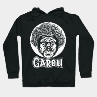 Garou - Dark Shirt Version - Donald David design Hoodie